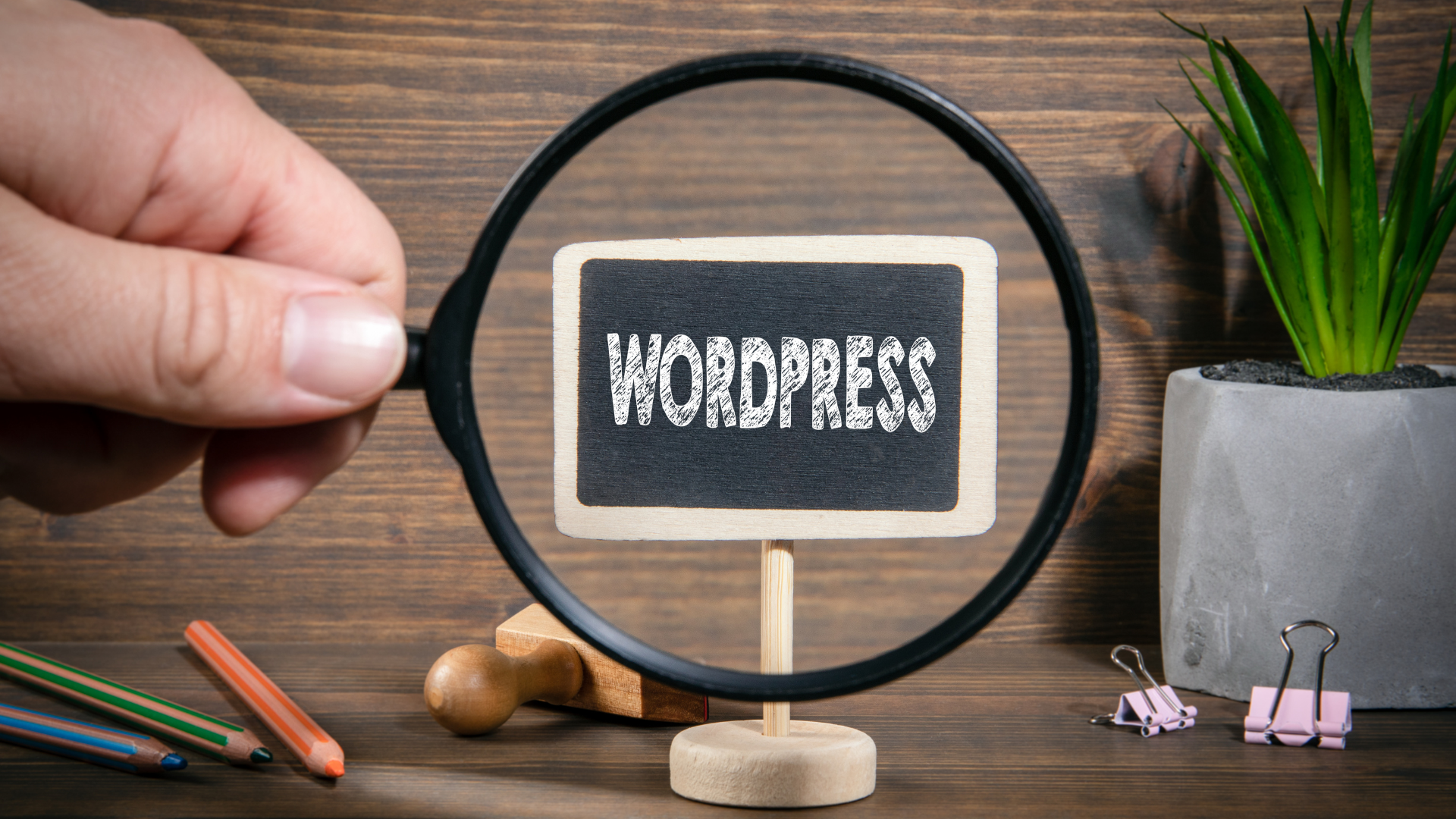 WordPress image